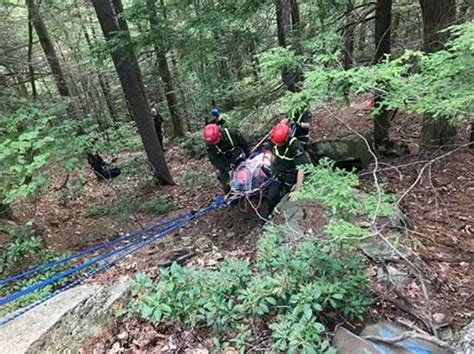 Forest Rangers assist injured hiker in Greene County